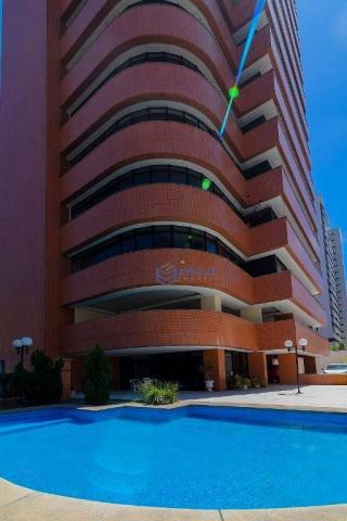Apartamento com 3 dormitórios à venda, 223 m² por R$ 890.000 - Aldeota - Fortaleza/CE - Foto 19