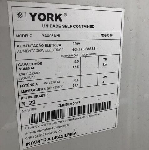 Ar Condicionado York 60.000 Btus - Foto 3