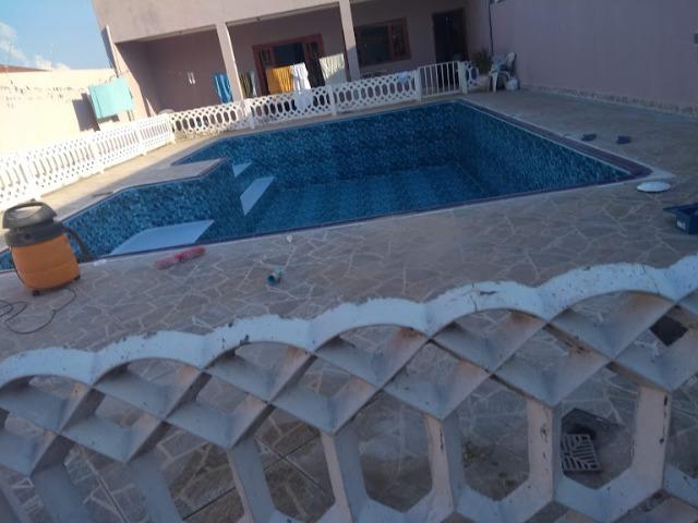Piscina de vinil e pastilha - Foto 3
