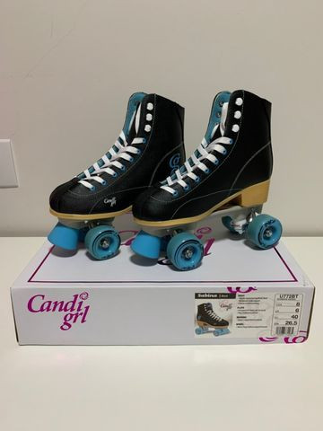 Patins Quad Roller Derby Candi Girl Sabina - N° 36/37 - Seminovo