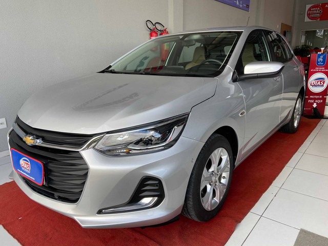 ONIX 2020/2021 1.0 TURBO FLEX PREMIER AUTOMÁTICO