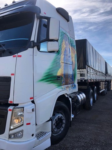 VOLVO FH 460 6X2 ANO 2013 OU TROCO POR FH 6X4 2013 ACIMA.