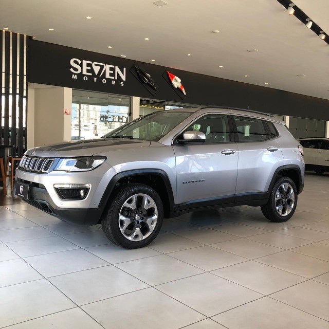 JEEP COMPASS LONGITUDE 2019/2020 17000KM