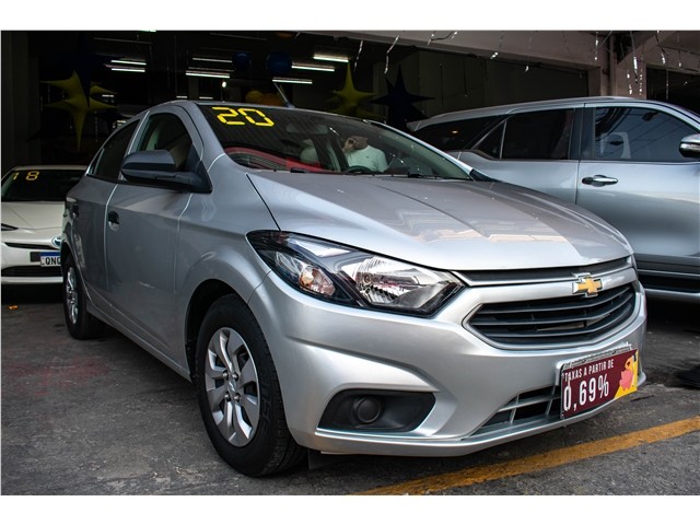 CHEVROLET ONIX 2020 1.0 MPFI JOY 8V FLEX 4P MANUAL