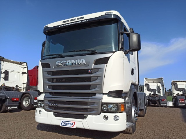 SCANIA R440 6X4 ANO 2014