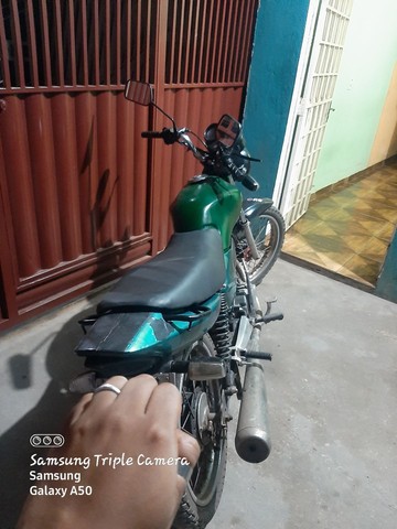 VENDESE TITAN 125 LEIA OU ANUNCIO 