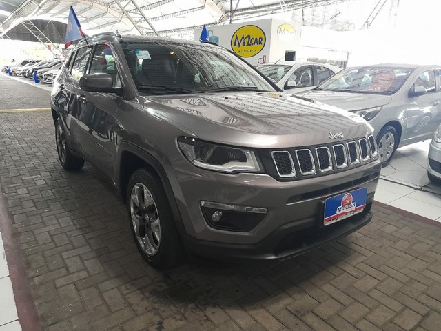 JEEP COMPASS LONGITUDE FLEX. APENAS 23 MIL KM RODADOS.