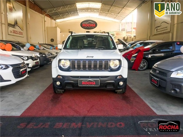 JEEP RENEGADE 2019 1.8 16V FLEX LONGITUDE 4P AUTOMÁTICO