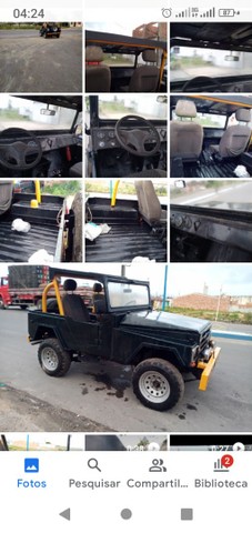 JEEP DIESEL MOTOR PERKINS