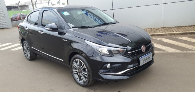FIAT CRONOS PRECISION 1.8 16V AT6 PRETO 2019/2019
