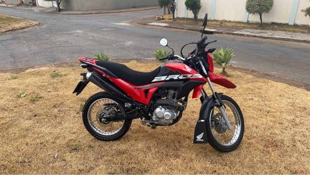 HONDA NXR