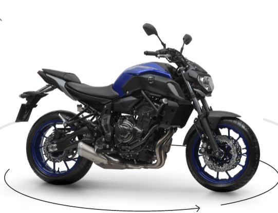 MOTO YAMAHA MT-07 ABS 21/22 APROVAMOS SUA FICHA PELO WHATSAPP!