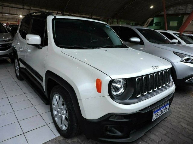 RENEGADE 2018/2018 1.8 16V FLEX LONGITUDE 4P AUTOMÁTICO