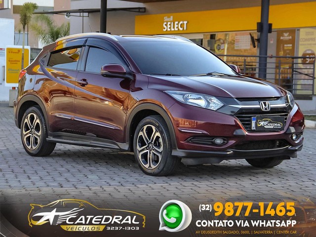 HONDA HR-V EX 1.8 FLEXONE 16V 5P AUT. 2016 *CARRO IMPECÁVEL* NOVÍSSIMO*