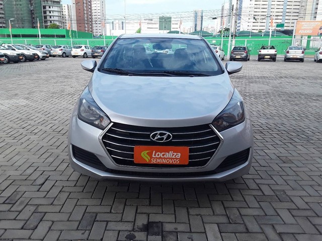 HB20S 2017/2017 1.6 COMFORT STYLE 16V FLEX 4P AUTOMÁTICO