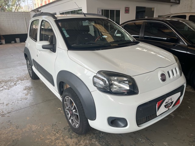 FIAT UNO WAY ANO 2013 COMPLETO