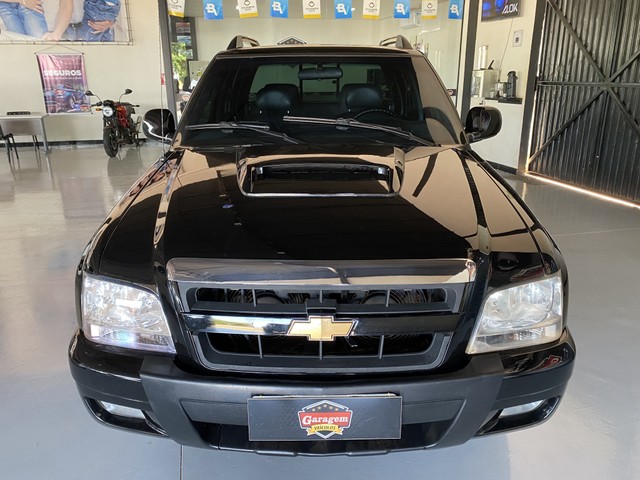 CHEVROLET S10 CABINE DUPLA S10 EXECUTIVE 4X4 2.8 TURBO ELEC