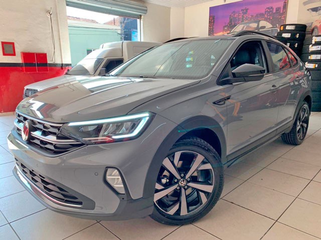VOLKSWAGEN NIVUS HIGHLINE 1.0 200 TSI FLEX AUT.