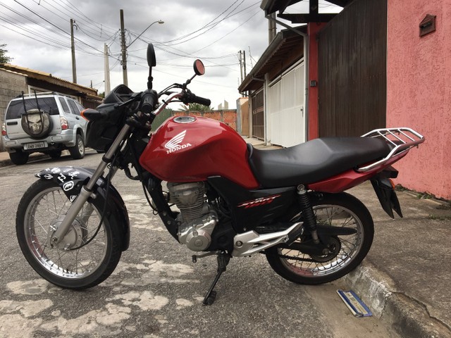 HONDA CG START 160 2017 KM BAIXISSIMO