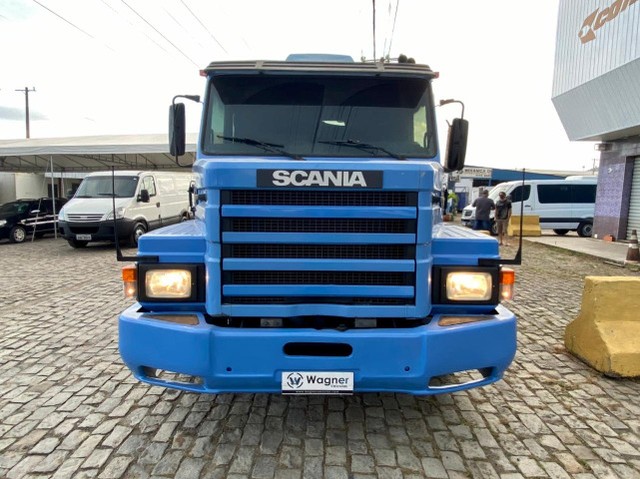 SCANIA T113 4X2 OPORTUNIDADE WAGNER VEÍCULOS