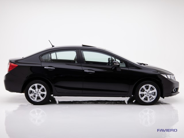 Honda Civic New  EXR 2.0 i-VTEC (Aut) (Flex) - Foto 6