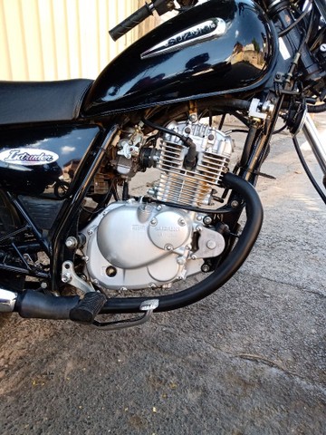 SUZUKI INTRUDER 125 ANO 2010/2011