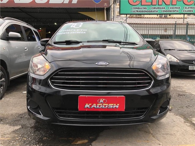 FORD KA 2018 1.0 SE 12V FLEX 4P MANUAL