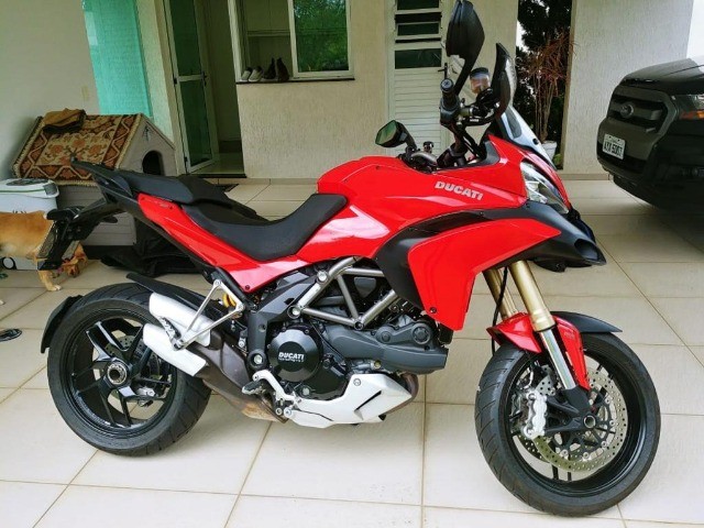 DUCATI 2015 MULTISTRADA