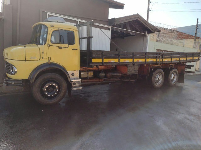 MB 1513 ANO 79 TRUCK