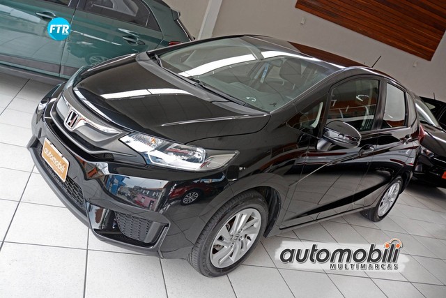 HONDA FIT 2016/2017 1.5 LX 16V FLEX 4P AUTOMÁTICO