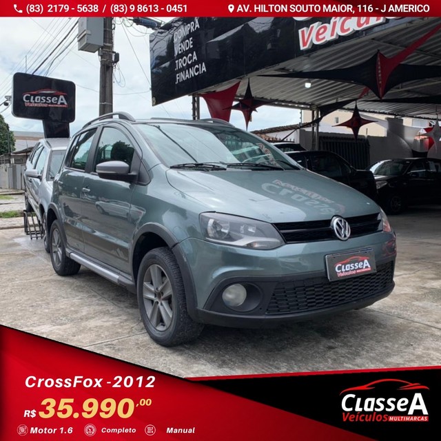 CROSSFOX 1.6 FLEX 2012 COMPLETO