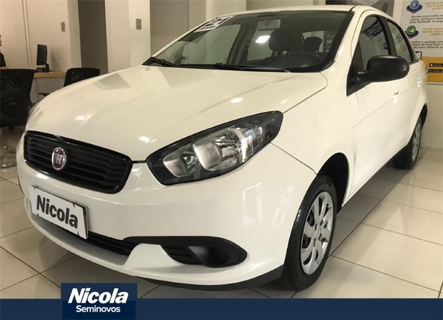 FIAT GRAND SIENA 1.0 EVO FLEX ATTRACTIVE MANUAL