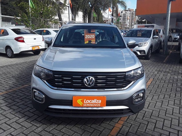 T-CROSS 2019/2020 1.4 250 TSI TOTAL FLEX HIGHLINE AUTOMÁTICO