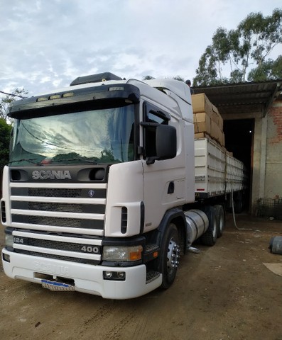 SCANIA 124