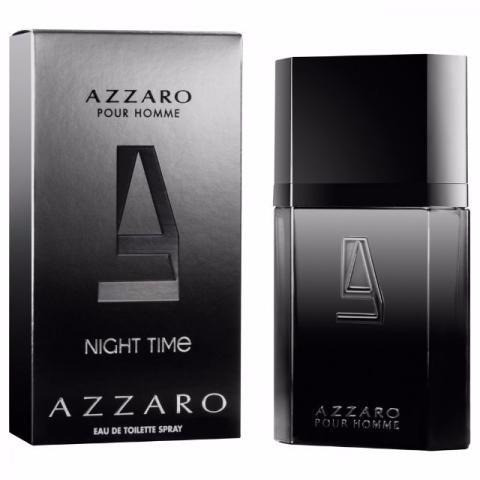 Perfume Azzaro Night Time 100ml Original