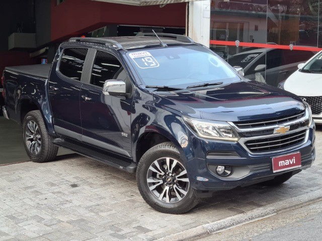 CHEVROLET S10 2019 LTZ 2.5 FLEX CD AUTOMÁTICO NOVISSÍMO COMPLETO E BAIXA KM