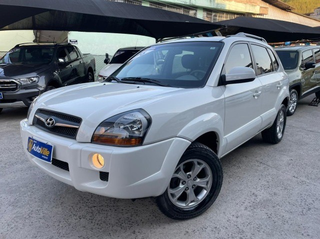 TUCSON GLS 2.0 AT IMPECÁVEL! APENAS 58.000 KM! 2016