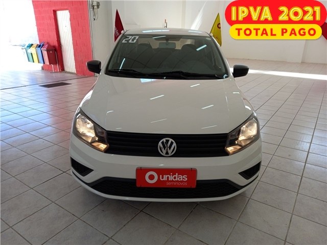 VOLKSWAGEN VOYAGE 2020 1.6 16V MSI TOTALFLEX 4P AUTOMÁTICO