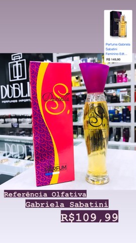 Perfume Gabriela Sabatini 100ml Griff Shopping Uberlandia Beleza E Saude Centro Uberlandia Olx