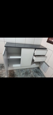 Balcão Paris novo montagem grátis  - Foto 2
