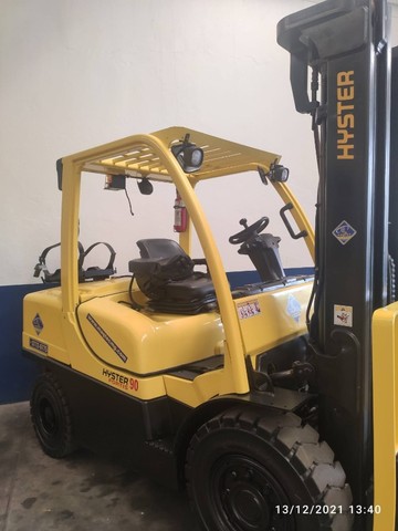 Empilhadeira Hyster H90FT | 2014 | Torre duplex 4.200 m - Foto 3