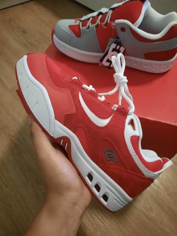 dc shoes lynx+kalis box red