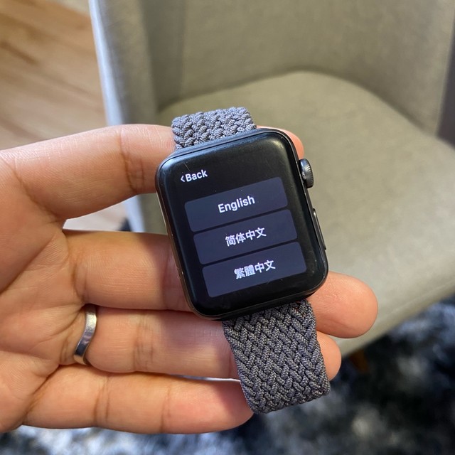 apple watch seminovo