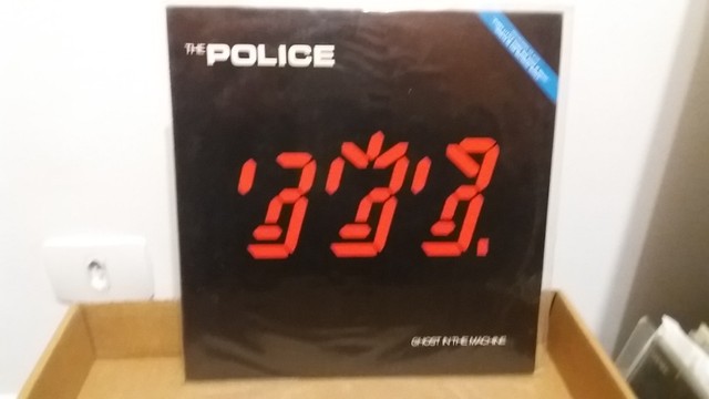 LP - The Police - Ghost In The Machine