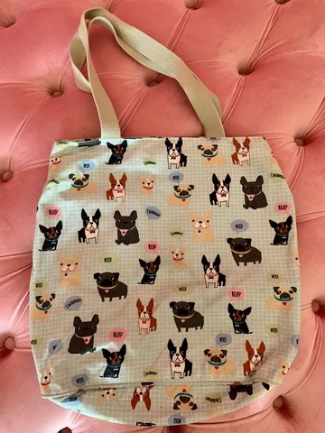 Bolsa cachorrinhos de raça