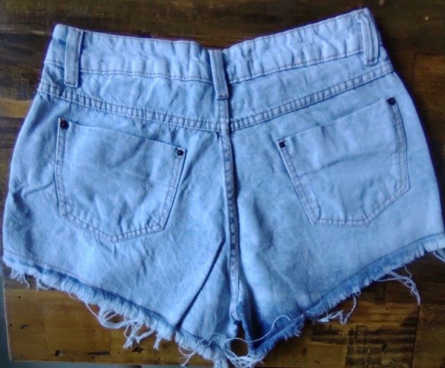 Shorts jeans Trendwear - Foto 4