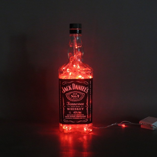 Luminária de garrafa Jack Daniel's LED - Foto 5