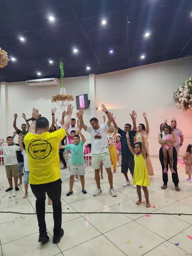 Animador de festa infantil RJ