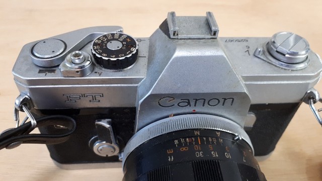 canon ft ql camera