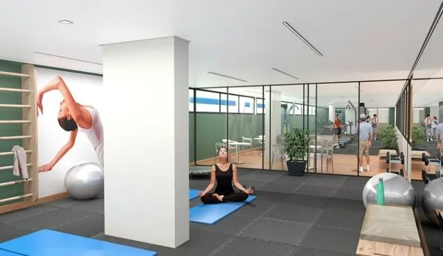 Residencial Vila Montreal , 67m², 2 quartos - Pinheirinho, Curitiba - PR - Foto 3